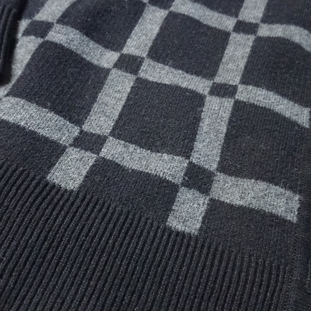 Long Sleeve Patterned Button Down Front Cardigan … - image 7